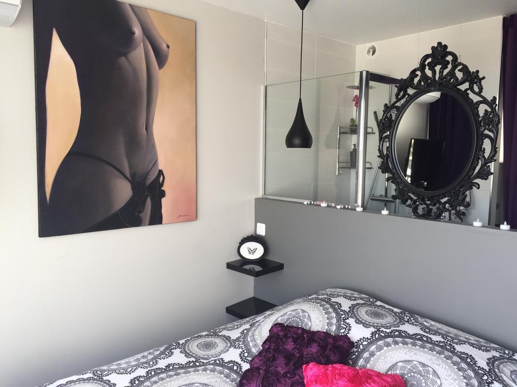 Studio Glamour Naturiste Agde Exterior foto